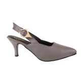 Shoetopia - Gray Women''s Pumps Heels - None