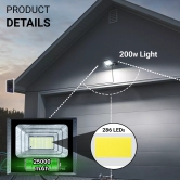 200 Watt Solar Led Flood Light