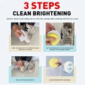 STAIN REMOVER CLEANSING CREAM FOR SHOE POLISH SNEAKER CLEANING KIT SHOE ERASER STAIN REMOVER