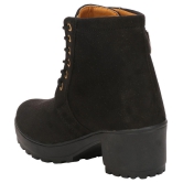 Commander - Black Women's Ankle Length Boots - None