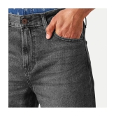 Radprix Regular Fit Washed Mens Jeans - Dark Grey ( Pack of 1 ) - None