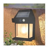 JMALL 5W Solar Outdoor Wall Light ( Pack of 1 )