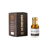 Noir de Noir Platinum Attar - SG Perfumes | 12ml & 24ml-24ml