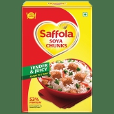 Saffola Soya Chunks, 200 Gm