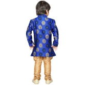 AJ Dezines Boys Indo Western Sherwani Suit for Kids - None