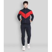 OFF LIMITS - Multicolor Polyester Regular Fit Colorblock Mens Sports Tracksuit ( Pack of 1 ) - M