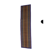 Table Runner Mk Blue & Yellow 12×48 In