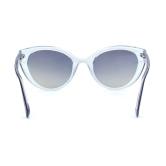 Grey CatEye Sunglasses for Women