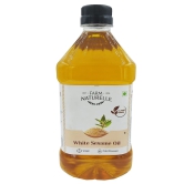 Farm Naturelle Virgin White Sesame Oil 1 LTR x 6 Bottle