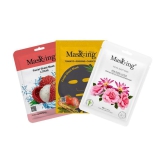 Masking - Anti-Aging Sheet Mask for All Skin Type ( Pack of 3 )