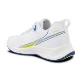 Campus - CAMP-ROSS White Mens Sports Running Shoes - None