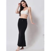 SELETA - Black Saree Shapewear Cotton Women's Shaping  Bottoms ( Pack of 1 ) - None