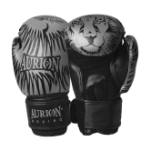 Aurion by 10Club Leather Boxing Gloves ( Pack of 2 ) - None