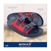 Aerowalk Multicolor Mens Slide Flip Flop - None