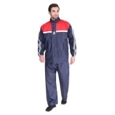 Goodluck Navy Rain Suit - 2XL