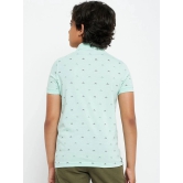 UNIBERRY - Mint Green Cotton Blend Boys Polo T-Shirt ( Pack of 1 ) - None