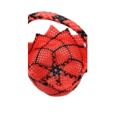 Red and Black Mini Basket/Wire Bag/Tote