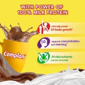 Complan Nutrition & Health Drink - Improves Concentration & Memory, Royale Chocolate Flavour, 500 G Jar