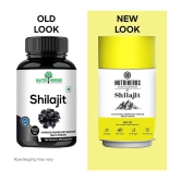 Nutriherbs Pure Shilajit/Shilajeet Extract 500mg - 90 Veg Capsules | For Stamina, Enhanced Performance & Muscle Growth