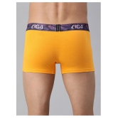 IC4 - Multicolor Cotton Blend Men's Trunks ( Pack of 2 ) - S