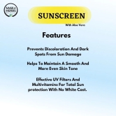 SUNSCREEN with Aloe Vera(SPF-50)-100 ml