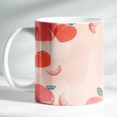 ForVano Beautiful Mug Featuring a Vibrant, Abstract Design with a Gradient of Colors