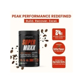 Ayuvya Super Maxx Ayurvedic Plant Protein || Elevate Your Fitness Journey | 100% Ayurvedic Ingredients for Muscle Growth, Recovery, and Overall Well-Being | Coffee Flavoured l 24gms Protein per Serving, 500gm