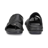softio Black Flip Flops - 9