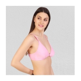 Zourt - Pink Cotton Non Padded Womens Minimizer Bra ( Pack of 1 ) - None