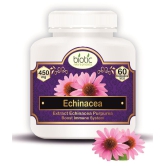 Biotic Echinacea Capsules Extract 450mg Veg Capsules 60 no.s