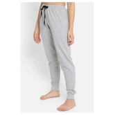 Clovia Nylon Pajamas - Grey Single - M