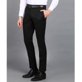 Playerz Black Slim Formal Trouser ( Pack of 1 ) - None