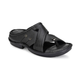 softio Black Flip Flops - 6