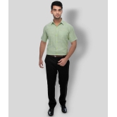 DESHBANDHU DBK - Green Cotton Regular Fit Mens Formal Shirt (Pack of 1) - None