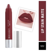 Swiss Beauty Lip Stain Matte Lipstick Lipstick (Murphy Brown), 3.4gm