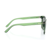 Green Wayfarer Sunglasses for Unisex