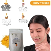 RADIANT GLOW - TURMERIC FACIAL WAX POWDER