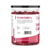 Zucchero Premium Dried Cranberry, 400 gm | Sweet & Tangy | 99% Fat Free | Antioxidant Rich