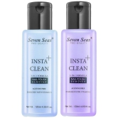 Seven Seas Nail Paint Remover Liquid 120 mL Pack of 2