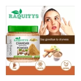 RAQUITYS Sandalwood Powder (Chandan powder) for Face Pack & Skin 100GM