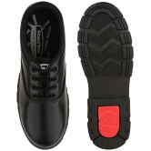 Stanfield - Black Boys School Shoes ( 1 Pair ) - None