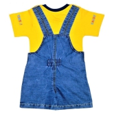 Wise Guys Dungaree Set For Baby Boys & Baby Girls - None