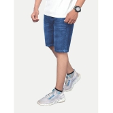 Radprix Blue Cotton Mens Denim Shorts ( Pack of 1 ) - None