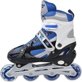 Skating Shoes Inline Skates w/ Light Up Wheels LED Flashing Roller Skates