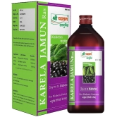 Shri Chyawan Ayurved Karela Jamun Ras Liquid 400 ml Pack Of 1