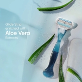 Gillette Venus Hair Removal Razor With Aloe Extract For Women