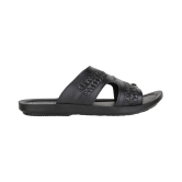 Aerowalk Black Slippers - 6