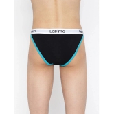 La Intimo Multicolor Cotton Mens Bikini ( Pack of 3 ) - None