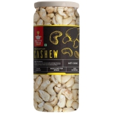 Nutty Yogi Plain Cashews 500 gm