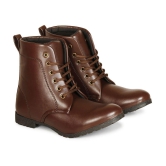 Ishransh - Brown Women's Ankle Length Boots - None